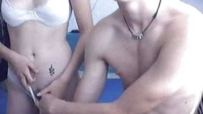 Sunny Lane و آب داغ پخش سکس مامان در حمام